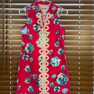 Mud Pie Mia Pink Flora Dress